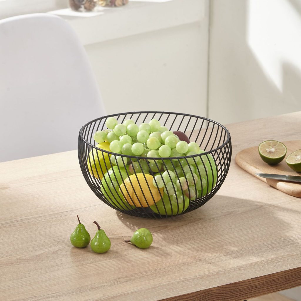 Minix Fruit & Snack Bowl - Black - Simplist